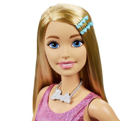 Кукла Barbie большая Моя подружка блондинка (HJY02) | Зображення 2