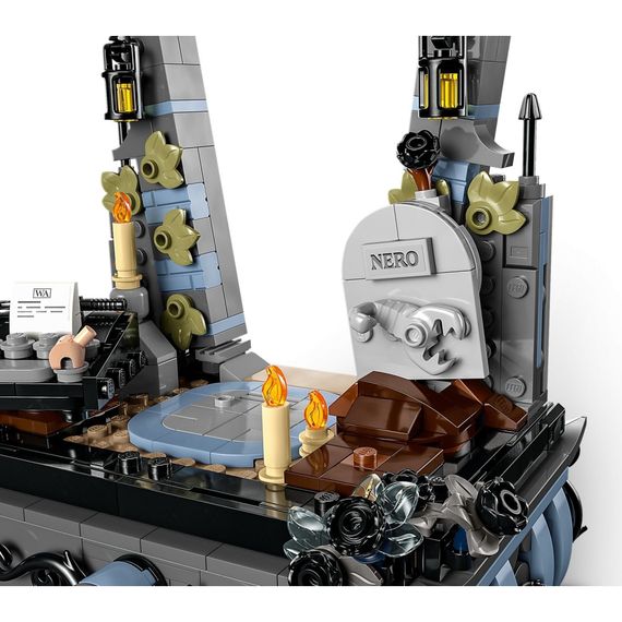 Конструктор LEGO Wednesday Фігурка Венздей Аддамс (76780) | Зображення 4