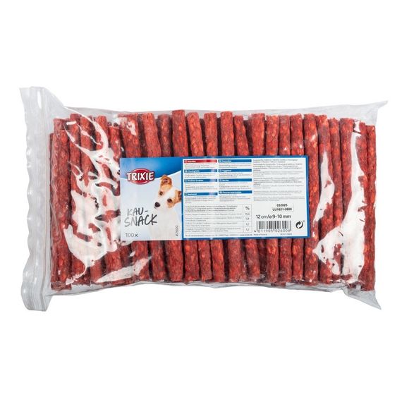 Лакомство для собак прессованное Trixie Kau Snack 12 см, 900 гр