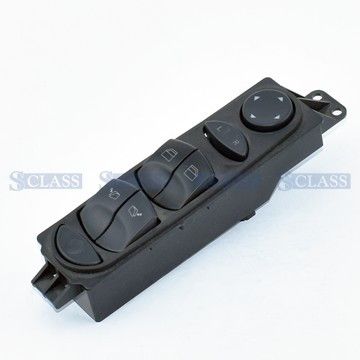 Панель управления стеклоподъемником VW Crafter 06-, Wender Parts, VW 2E0 959 877Q,