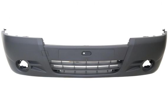 Бампер передний Opel Vivaro A 01-14 с отв. для противотуман. фар  3795571
