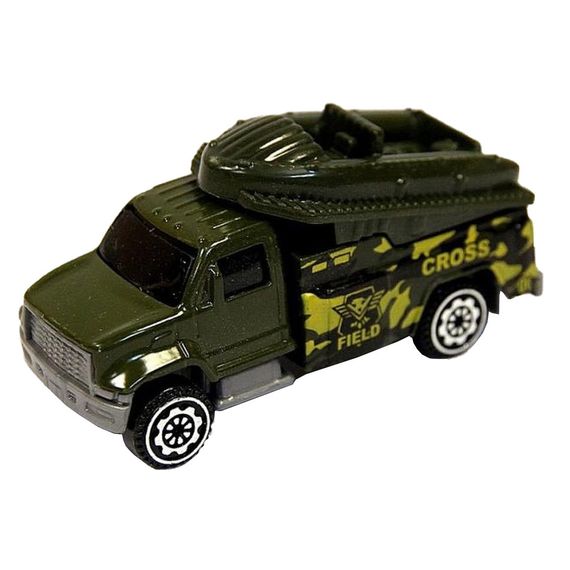 Машинка іграшкова Спецтехніка АвтоПром 7637 масштаб 1:64, металева  Cross 06