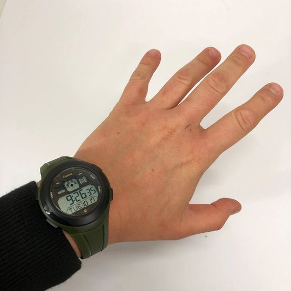 Сучасні військові годинники, Годинники чоловічі спортивні з крокоміром армійські для ЗСУ UF-46 | Зображення 7