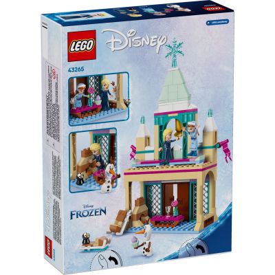 Конструктор LEGO Disney Princess Замерзший замок в королевстве Эренделл (43265) | Зображення 1