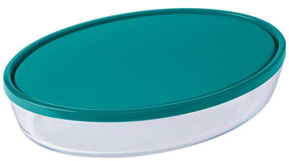 Форма з кришкою Pyrex, 35х24х6 см