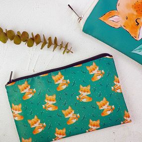 Косметичка жіноча Лучшая в мире мама 20х12 см (K_21M006)