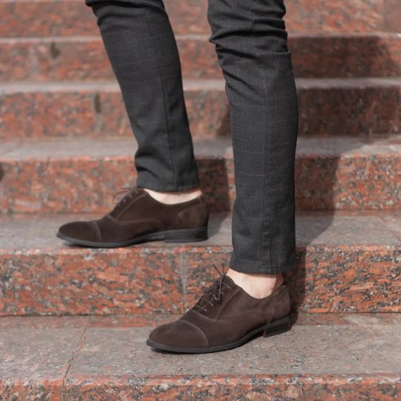 Чоловічі коричневі туфлі 43 розмір | Зображення 2