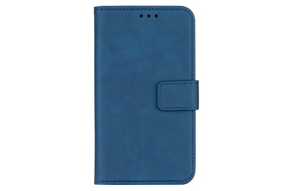 Чехол 2Е  для смартфонов 4.5-5&quot; ( 140*70*10 мм), SILK TOUCH, Denim blue (2E-UNI-4.5-5-HDST-DBL)