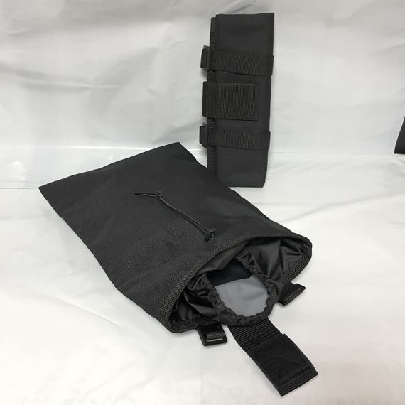 Подсумок для сброса магазинов поликордура Черный Molle | Зображення 1