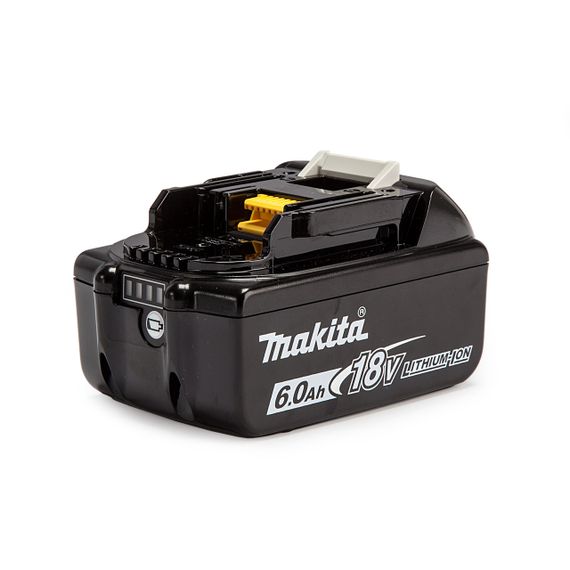 Акумулятор для продукції Makita LXT BL1860B, 18 В, 6 А⋅год (197422-4) | Зображення 1