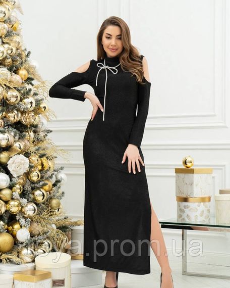 Плаття для жінок колір чорний розміри L, S, M, XL FI_009591