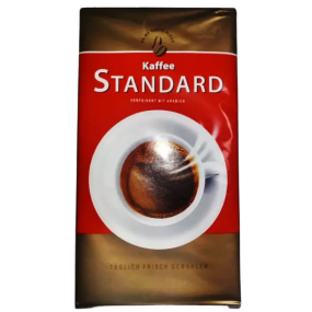 Крепкий кофе молотый натуральный  Standard, 500г, Германия, ОРИГИНАЛ
