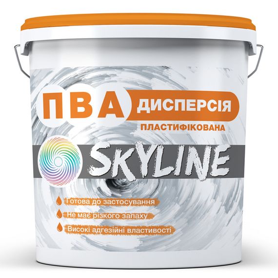 Дисперсія ПВА пластична готова до застосування SkyLine 1 кг