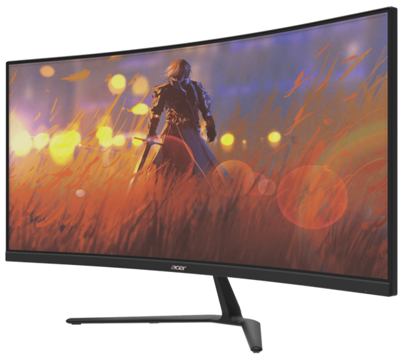 Монiтор 34" Acer ED340CURX0bmiipx (UM.CE0EE.009) Black | Зображення 2