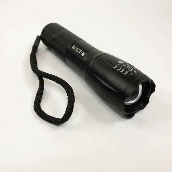 Хороший ліхтарик BL-1831 T6 Police Zoom, Сильний ліхтарик, Ліхтарик поліс, VD-432 Водонепроникний ліхтар | Зображення 2