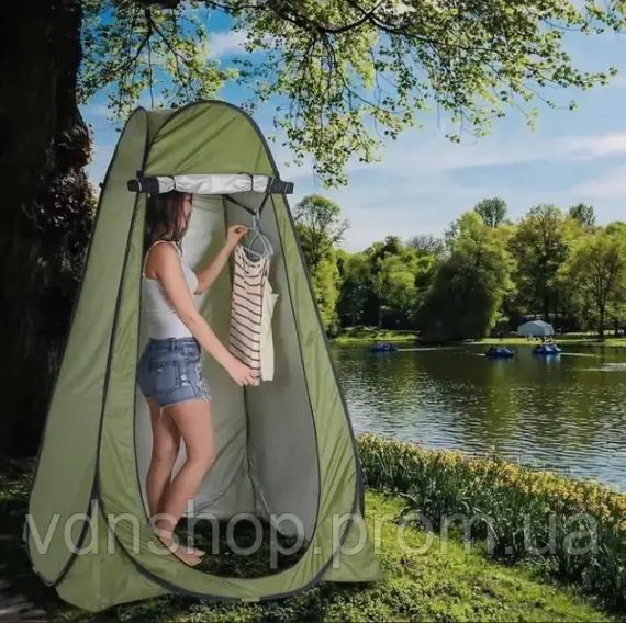Автоматичний намет / Туристичний намет-кабінка душ, туалет, роздягальня