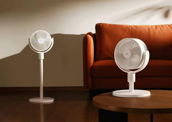 Вентилятор Xiaomi Mijia Circulation Fan + (перехідник на EU розетку) | Зображення 6