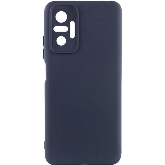 Чехол Silicone Cover Lakshmi Full Camera (AAA) для Xiaomi Redmi Note 10 Pro / 10 Pro Max