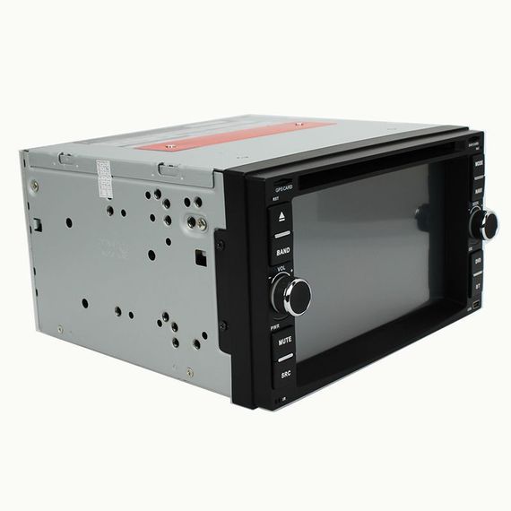 Автомагнитола Nissan Geely MK. Kaier KR-6213 (Mstar), 2Gb, Android 7, DVD, GPS | Зображення 1