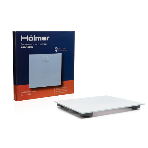 Ваги підлогові електронні скляні HSB-2828B Mirta | Зображення 3