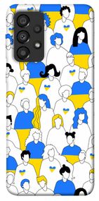 Чохол IBANAN Люди для Samsung Galaxy A33 5G