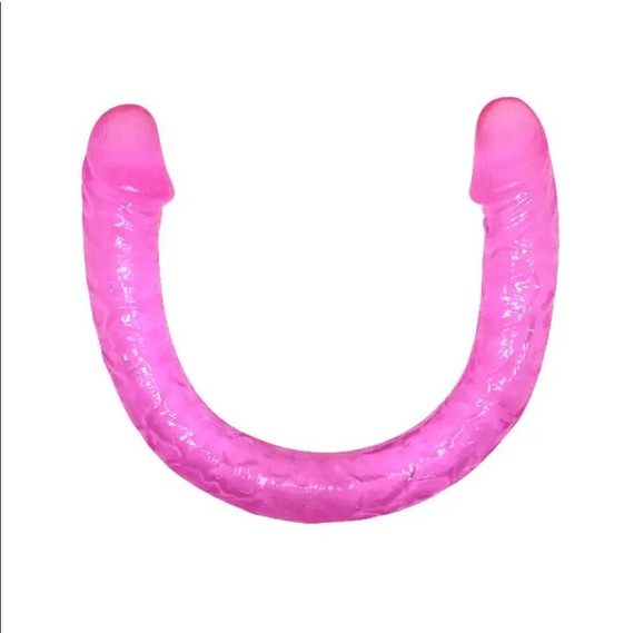 Двойной фаллоимитатор "Double Dones" L485 mm D35mm sexstyle | Зображення 5