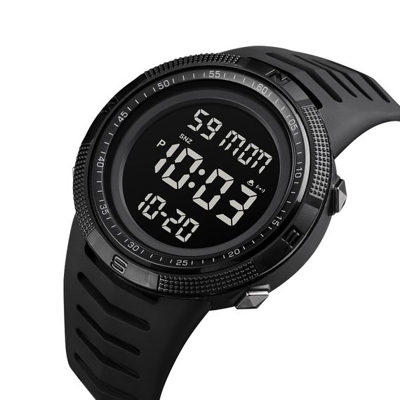 Чоловічий годинник Skmei 1632BKBK Black-Black | Зображення 1