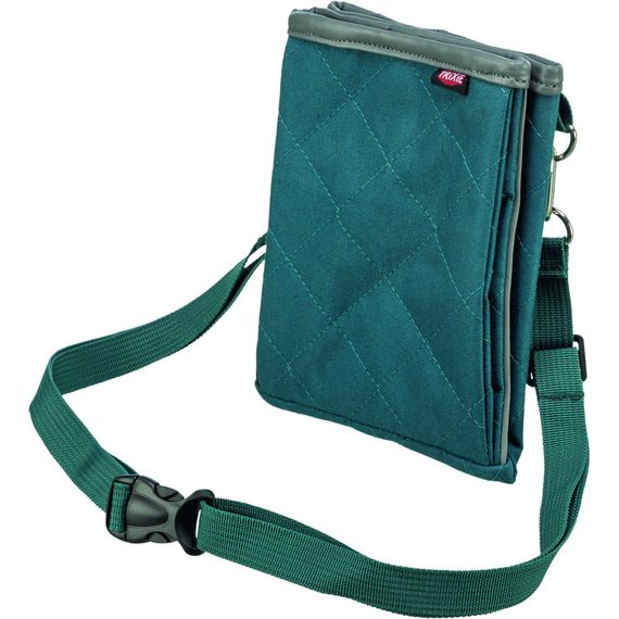 Сумка Trixie Twin для ласощів 15х18х2,5 см синьо-зелена | Зображення 1