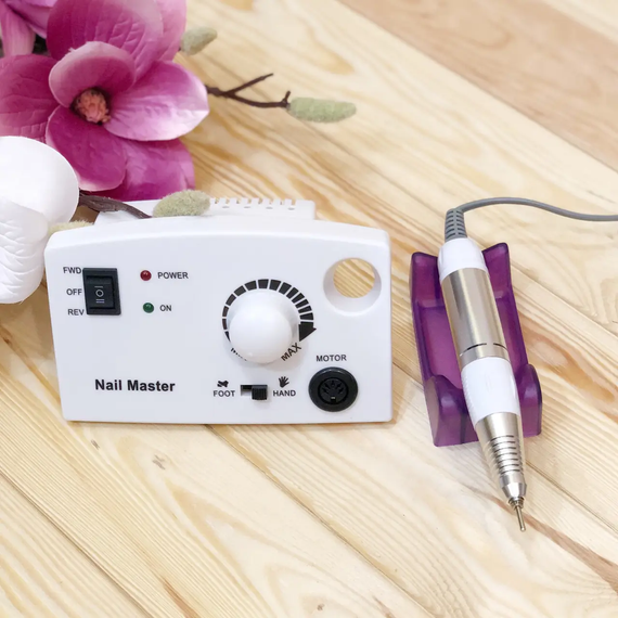 Універсальний фрезер для апаратного манікюру та педикюру Nail Drill ZS-602 35W | Зображення 5