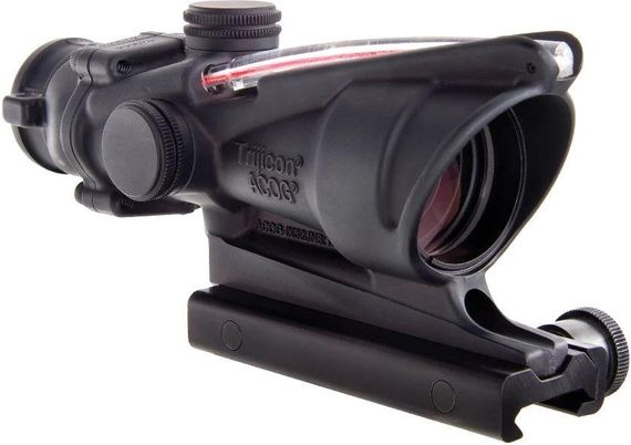 Оптичний приціл Trijicon ACOG 4x32 Red Chevron Приціл оптичний Оптика для зброї