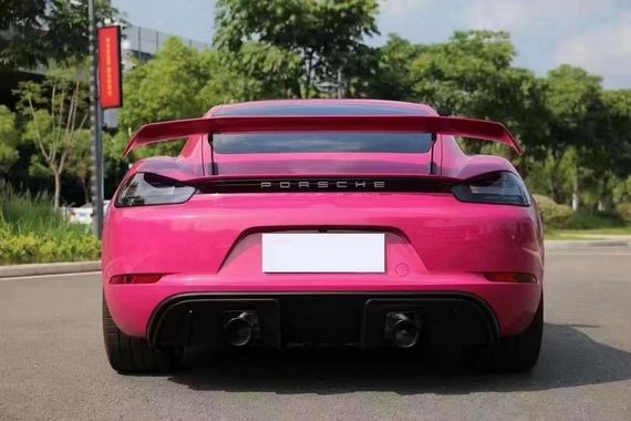 Комплект обвеса GT4 RS для Porsche Boxster/Cayman 982 (718) 2016- гг | Зображення 4