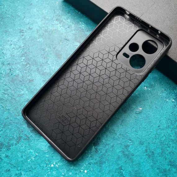 Чохол бампер DELICATE на Xiaomi Redmi Note 12 Pro 5G колір Чорний | Зображення 3