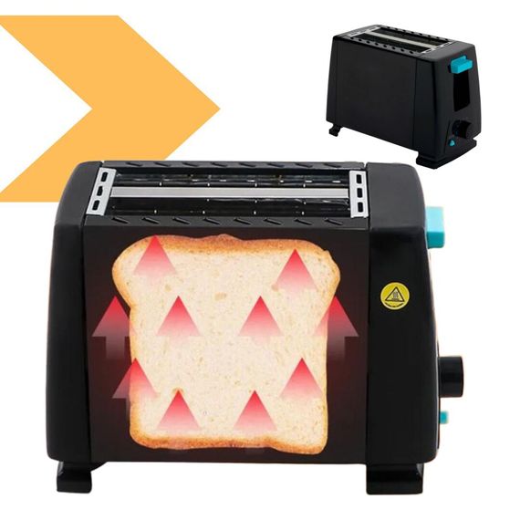 Тостер з 6 режимами підсмажування XPRO MS-263 (46179-_346) | Зображення 1