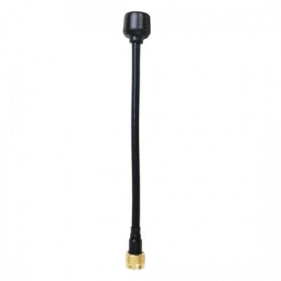 Антенна для дрона AKK Bullet Antenna 5.1GHz 3DBi SMA 160mm RHCP Black (AB161) - Топ Продаж!