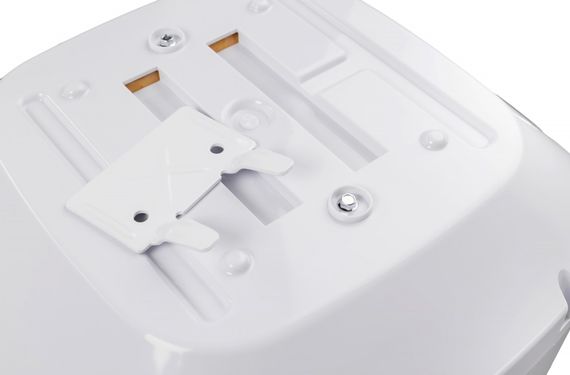 Водонагрівач WILLER Optima Mini, 2,0 кВт, "мокрий" ТЕН, 25 л, вертикальний, квадратний, під мийкою, білий (PU25R) | Зображення 4