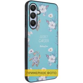 TPU+PC чехол Secret Garden для Samsung Galaxy A06 Mint