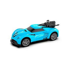 Автомобиль на радиоуправлении Spray Car Sulong Toys SL-354RHBL 1:24, свет, выхлопной пар