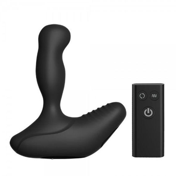 Масажер простати Nexus Revo Stealth з головкою, яка обертається і пультом ДК Sex Aura