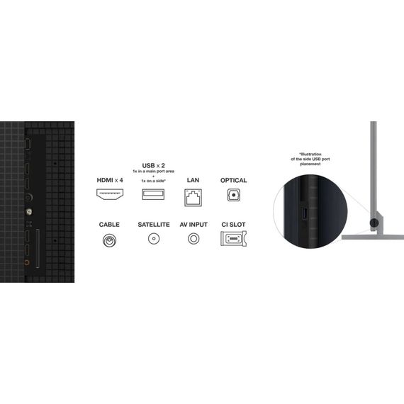 Телевизор TCL 85C855 | Зображення 4