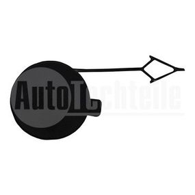 Крышка для буксировочной петли VW Caddy 21-, AutoTechteile, 380 7151, 5513-00-9576920P