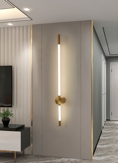 Бра LED 27030 Латунь 9х6х80 см. | Зображення 4