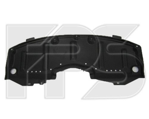 Защита бампера передняя Mazda 6 08-10 (GH) (FPS) GS1D56112