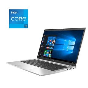 Ультрабук HP EliteBook 830 G7 / 13.3" (1920x1080) IPS / Intel Core i5-10210U (4 (8) ядра по 1.6 - 4.2 GHz) / 8 GB DDR4 / 256 GB SSD / Intel UHD Graphics / WebCam б/у