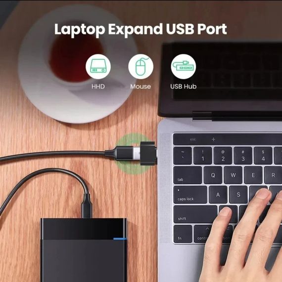 Універсальний адаптер Type-C до USB, для планшетів, ПК, телефонів | Зображення 6