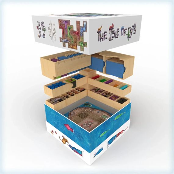 Органайзер до гри Острів Котів (The Isle of Cats)