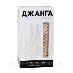 Настольная игра Джанга Arial 910015,  54 блока