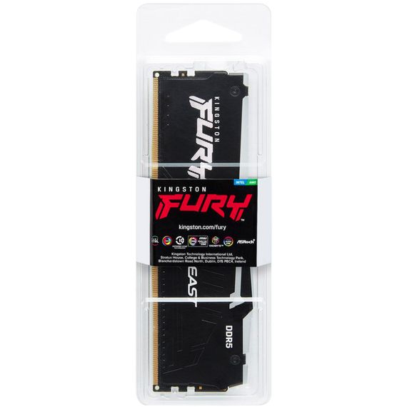 Модуль пам&#039;яті для комп&#039;ютера DDR5 16GB 6800 MHz Beast RGB XMP Kingston Fury (ex.HyperX) (KF568C34BBA-16) | Зображення 2