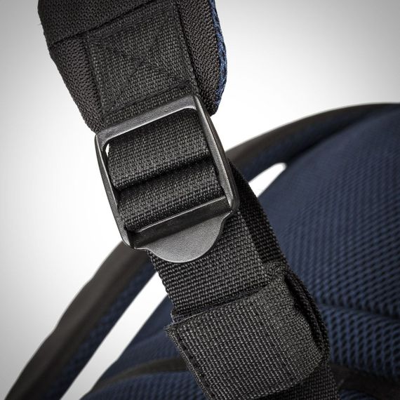 Рюкзак городской Rivacase 8460 Black 32х47х13.5 см черный | Зображення 5