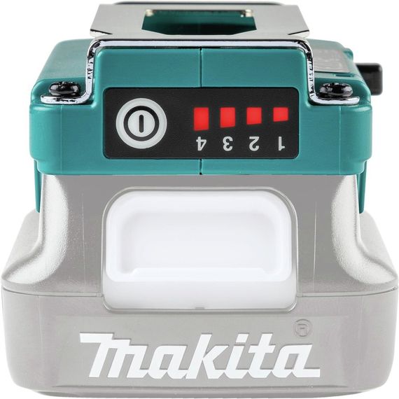 Адаптер USB універсальний для акумуляторів CXT Makita TD00000110 | Зображення 6