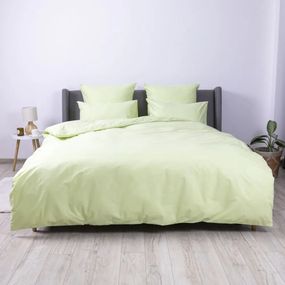 Постельное белье полуторное ТЕП Leafy Luxe 2-00881-28762 150х215 см салатовое